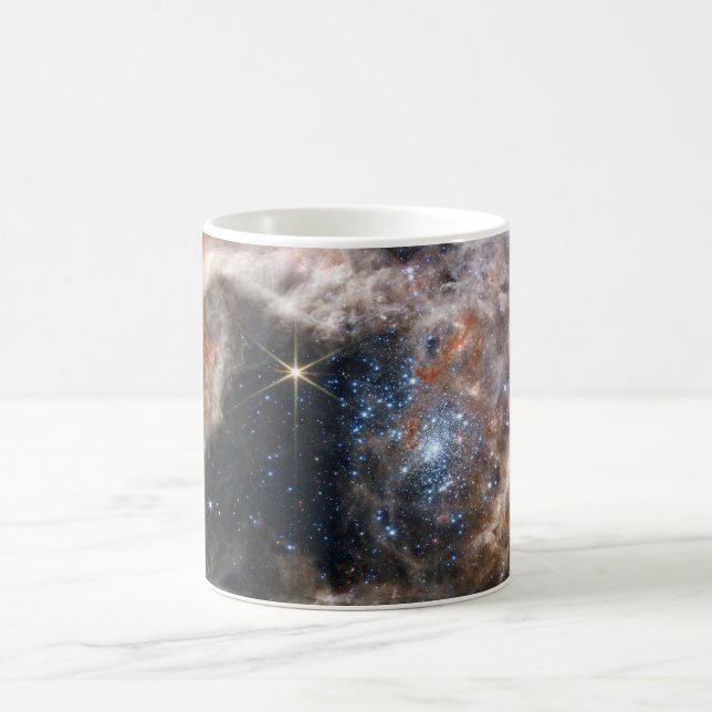 Tarantula Nebula Image from JWST Coffee Mug (Center)
