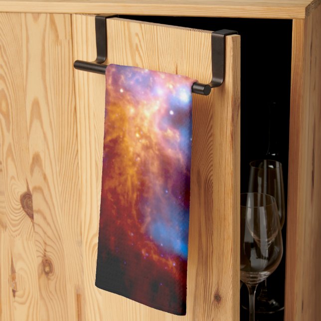 Tarantula Nebula Kitchen Towel (Thirds Fold)