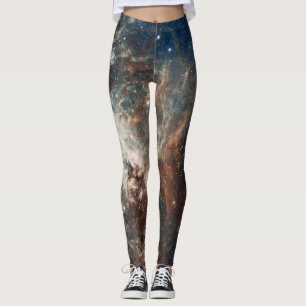 Tarantula Nebula Leggings