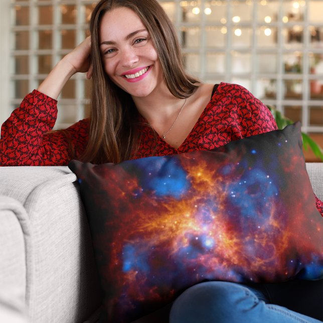 Tarantula Nebula Lumbar Pillow (Tarantula Nebula Lumbar Pillow)