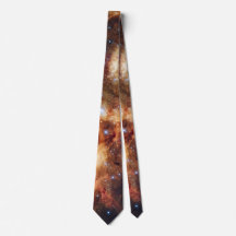 Tarantula Nebula Neck Tie