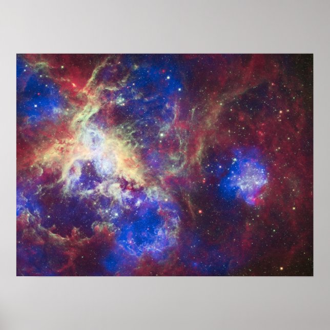 Tarantula Nebula Poster (Front)