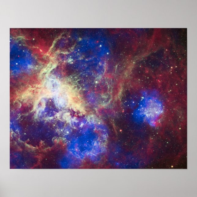 Tarantula Nebula Poster (Front)