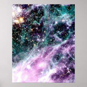 Tarantula Nebula Poster