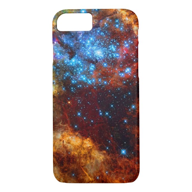 Tarantula Nebula R136 Astronomy Picture Case-Mate iPhone Case (Back)