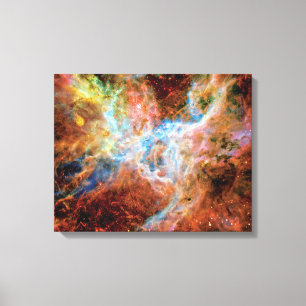Tarantula Nebula R136 NASA Hubble Space Photo Canvas Print