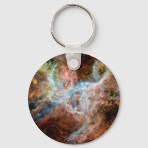 Tarantula Nebula R136 NASA Hubble Space Photo Keychain
