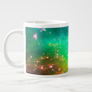 Tarantula Nebula Star Cluster Galaxy Image Large Coffee Mug