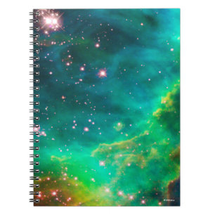 Tarantula Nebula Star Cluster Galaxy Image Notebook