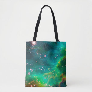 Tarantula Nebula Star Cluster Galaxy Image Tote Bag