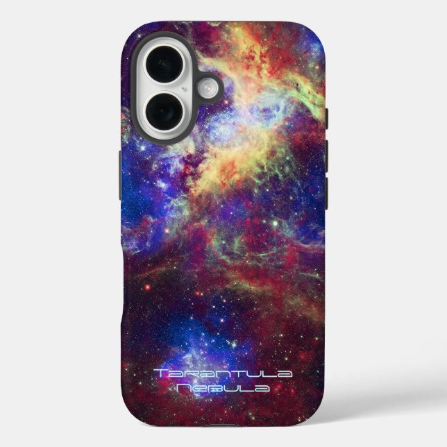 Tarantula Nebula Star Forming Gas Cloud Sculpture Case-Mate iPhone Case (Back)