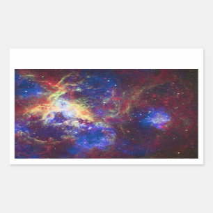 Tarantula Nebula Star Forming Gas Cloud Sculpture Sticker