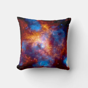 Tarantula Nebula Throw Pillow