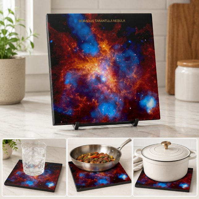 Tarantula Nebula Tile (Tarantula Nebula Ceramic Tile)