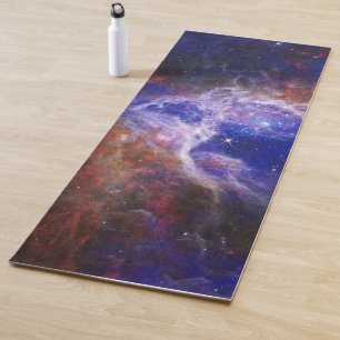 Tarantula Nebula   X-ray & Infrared   Space Yoga Mat
