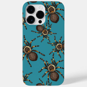 Tarantula on blue Case-Mate iPhone 14 pro max case