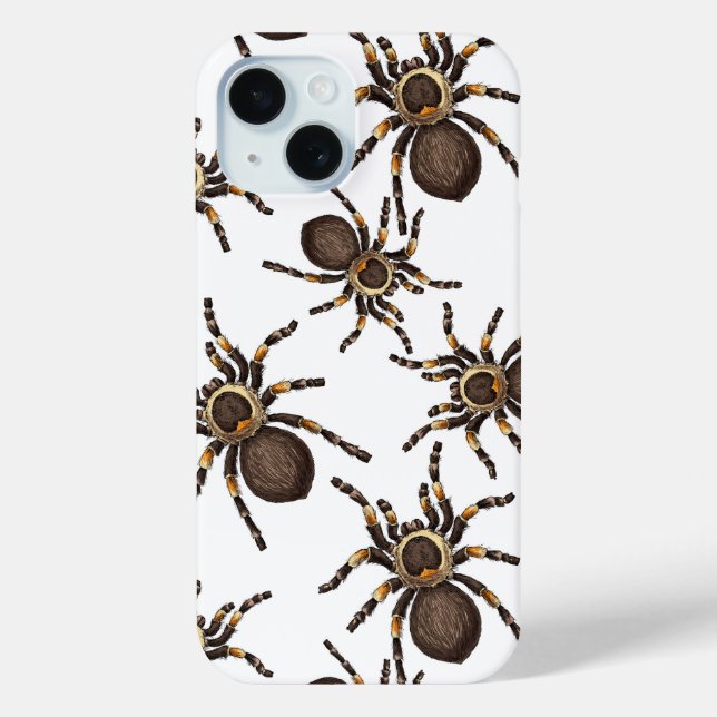 Tarantula on white Case-Mate iPhone case (Back)