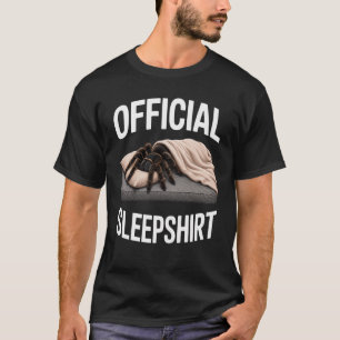 Tarantula Sleepshirt Spider Lover Tarantula Owner T-Shirt