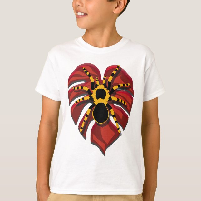 Tarantula Spider Kids' T-Shirt (Front)