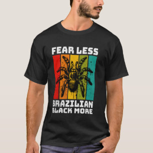 Tarantula Spider Pet Brazilian Black Tarantula T-Shirt