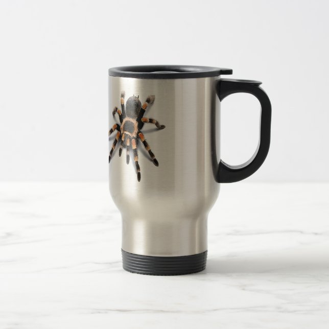 TARANTULA SPIDER TRAVEL MUG (Right)