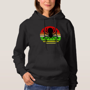Tarantula Sunse Retro Vintage Kids Hoodie