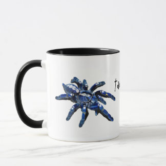 Tarantula, tarantul-mania, big blue spider mug