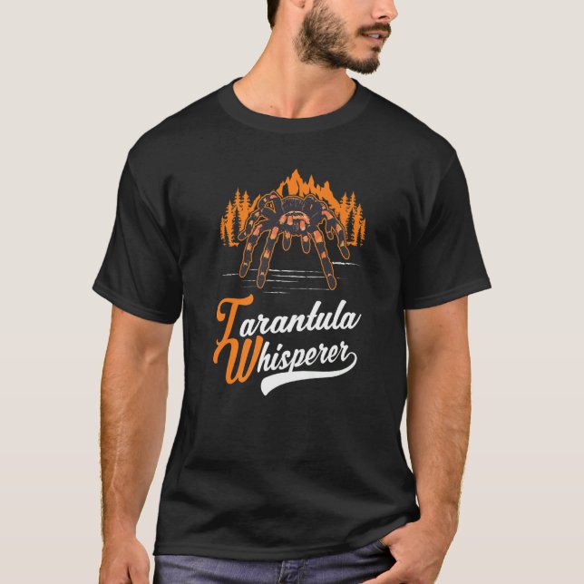Tarantula Whisperer T-Shirt (Front)