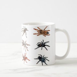 tarantulas coffee mug