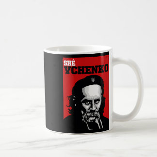 Taras Shevchenko She Vchenko Ukraine Shirt Ukraini Coffee Mug