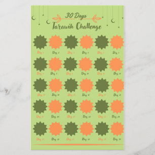 Tarawih prayers challenge