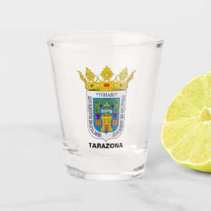 Tarazona (Aragon, Spain), coat of arms Shot Glass