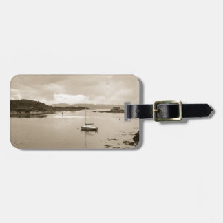 Tarbert Bay Luggage Tag
