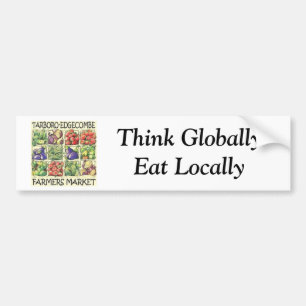 Tarboro-Edgecombe Farmers Market Bumper Sticker