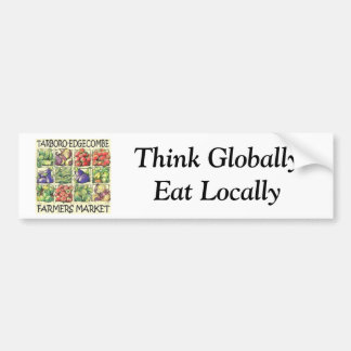 Tarboro-Edgecombe Farmers Market Bumper Sticker