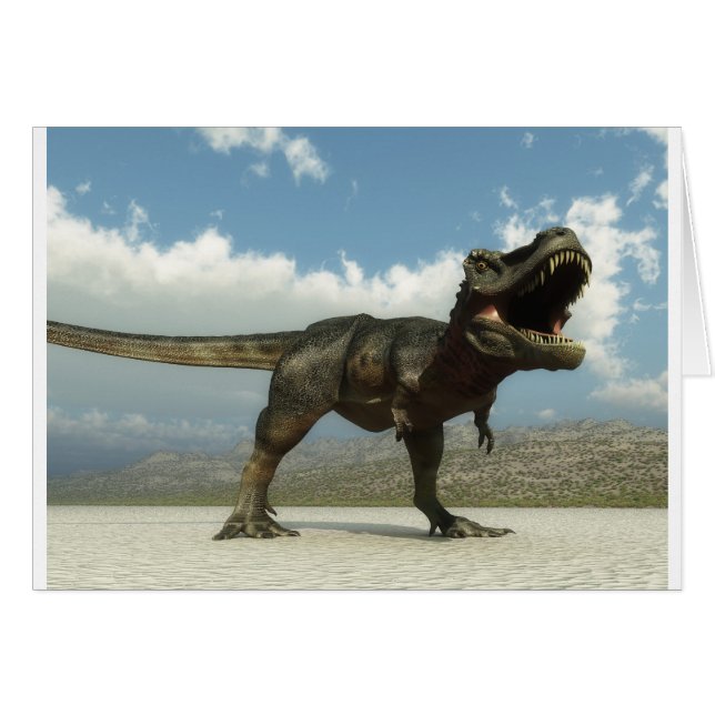 Tarbosaurus (Front Horizontal)