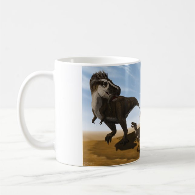 Tarbosaurus Mug (Left)