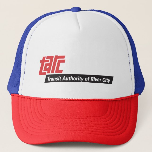 TARC Throwback Trucker Hat (Front)