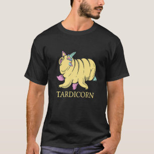Tardicorn Unicorn Moss Piglet Science Biology Tard T-Shirt