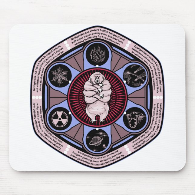 Tardigarde Strong Mouse Pad (Front)
