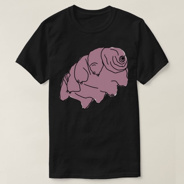 Tardigrade Classic TShirt (Design devant)