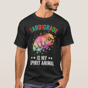Tardigrade is My Spirit Animal Microbiology Water  T-Shirt