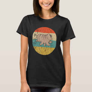 Tardigrade Retro Vintage Water Bear Tardigrade T-Shirt
