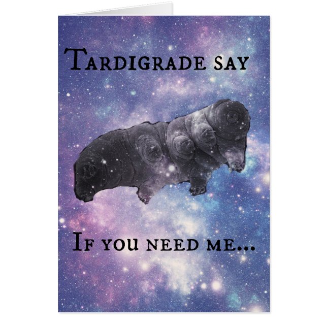 Tardigrade Say - Judging (Front)