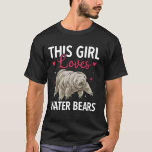 Tardigrade Water Bear Biologist Microbiology Tardi T-Shirt