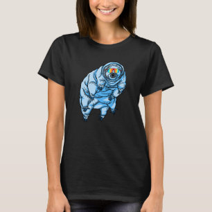 Tardigrade Water Bear Blue Redneck Tardigrade T-Shirt