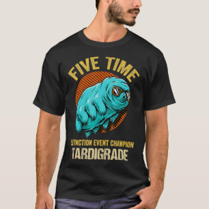 Tardigrade Water Bear Extinction Event Champion Mi T-Shirt