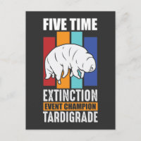 Tardigrade Water Bear Extinction Event Champion