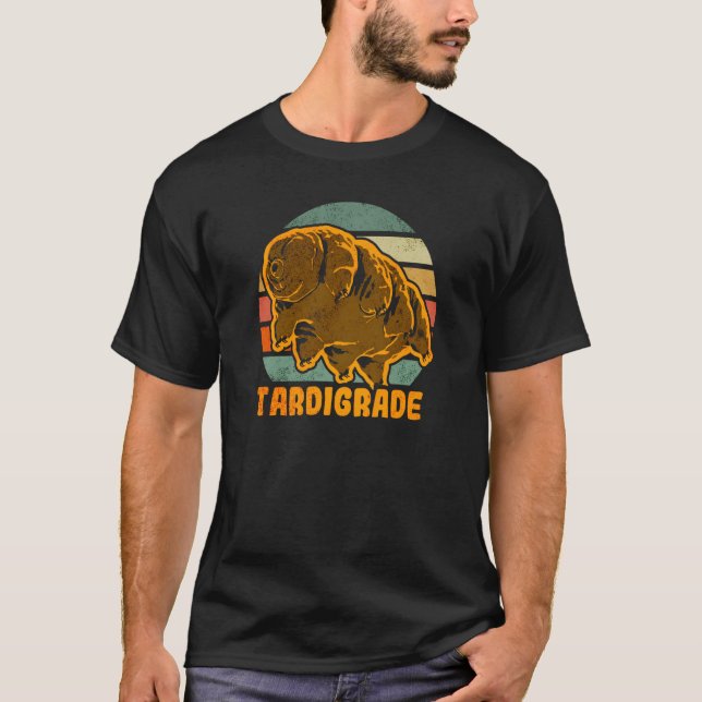 Tardigrade Water Bear Moss Piglet Micro Animal  6 T-Shirt (Front)