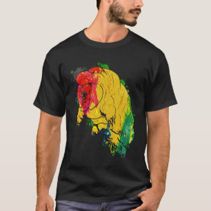 Tardigrade Water Bear Moss Piglet Micro Animal Col T-Shirt